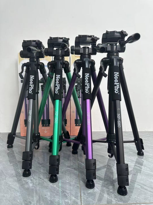 חצובה NEEPHO דגם NP-680 גובה 170 ס"מ