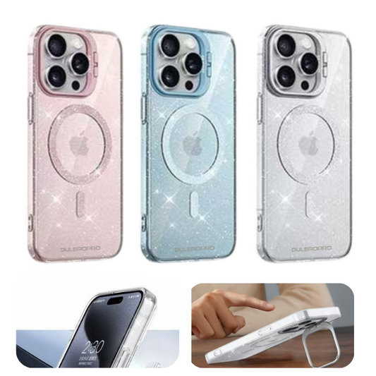 GLITTER & CLEAR IPHONE 17 PRO 6.3