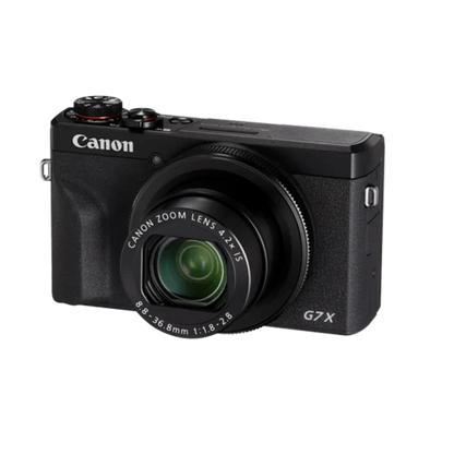 CANON - PowerShot G7 X Mark III (Black)