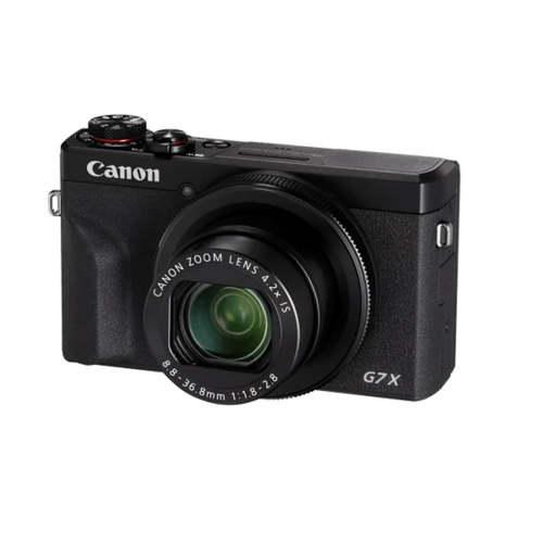 CANON - PowerShot G7 X Mark III (Black)
