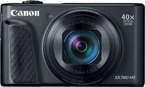 CANON - PowerShot SX740 HS - BLACK