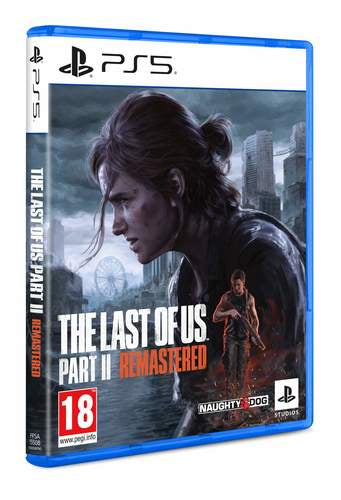 PS5 The Last of Us Part II Remastered