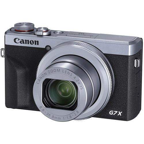 CANON - PowerShot G7 X Mark III - SILVER