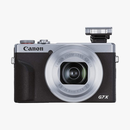 CANON - PowerShot G7 X Mark III - SILVER