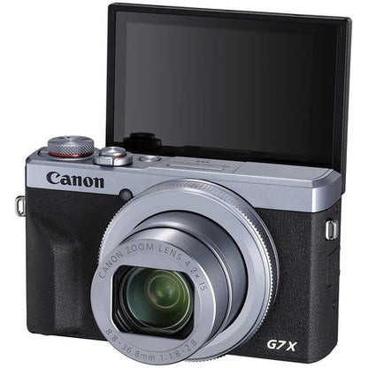 CANON - PowerShot G7 X Mark III - SILVER
