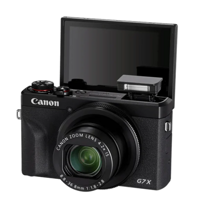CANON - PowerShot G7 X Mark III (Black)