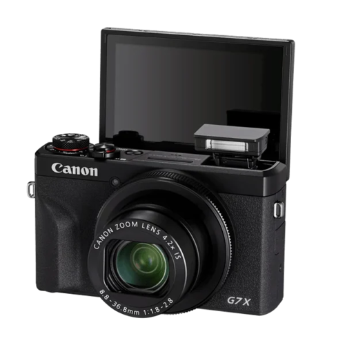 CANON - PowerShot G7 X Mark III (Black)