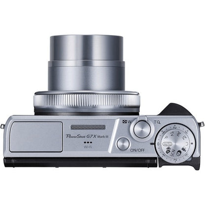 CANON - PowerShot G7 X Mark III - SILVER