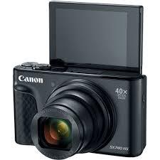 CANON - PowerShot SX740 HS - BLACK