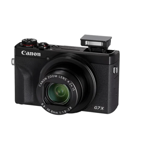 CANON - PowerShot G7 X Mark III (Black)