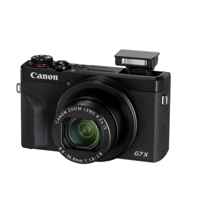 CANON - PowerShot G7 X Mark III (Black)