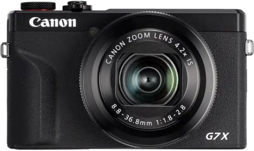 CANON - PowerShot G7 X Mark III (Black)