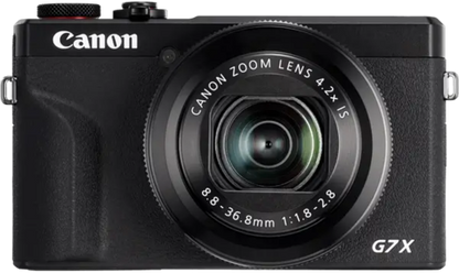CANON - PowerShot G7 X Mark III (Black)