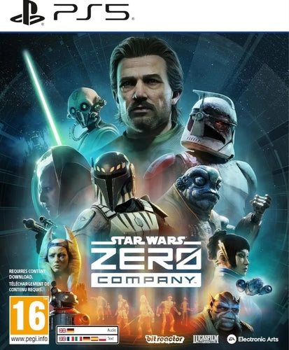 PS5 Star Wars Zero Company